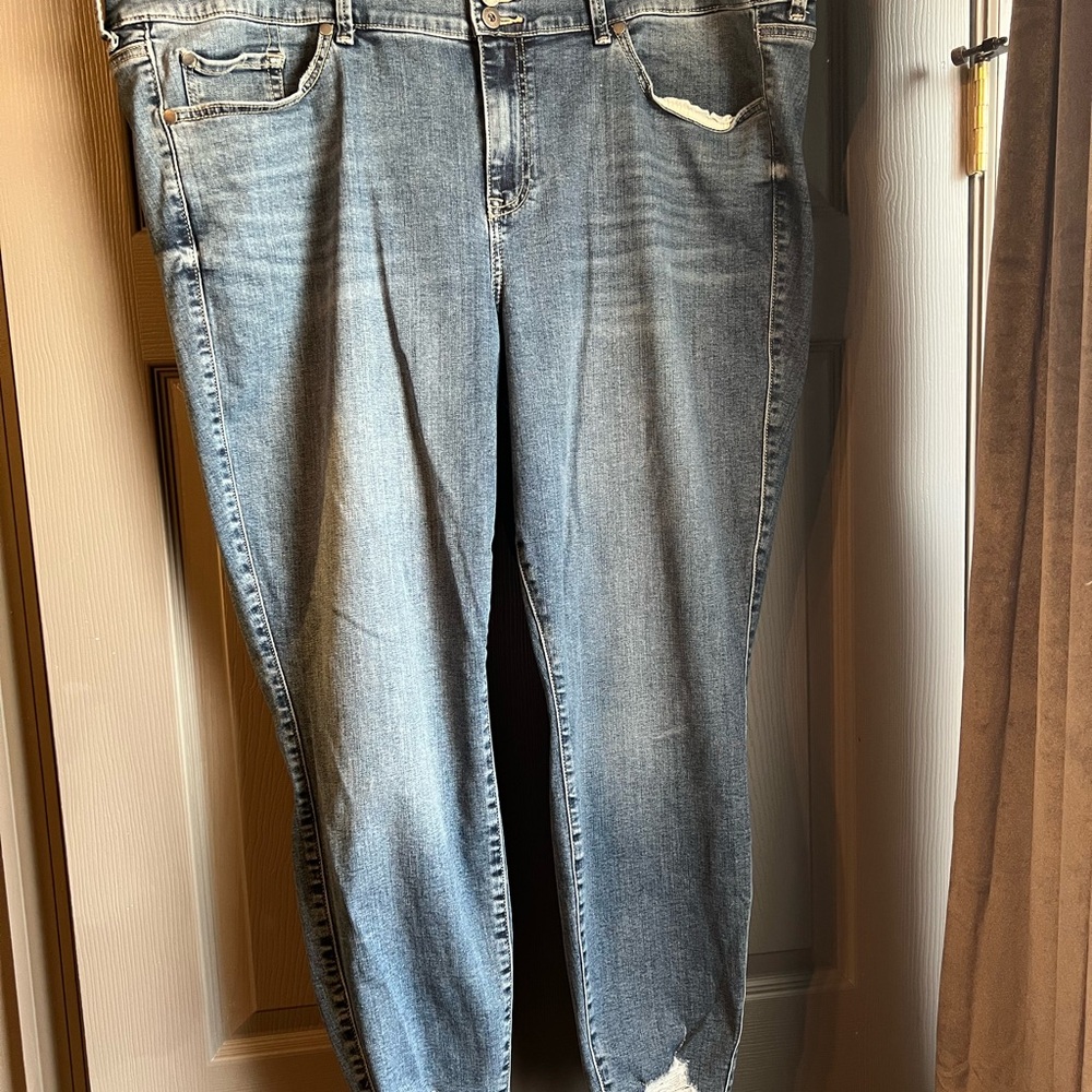 Torrid Classic Blue Skinny Jeans Tall